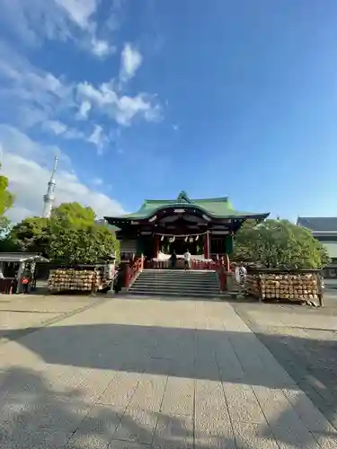 亀戸天神社(東京都)
