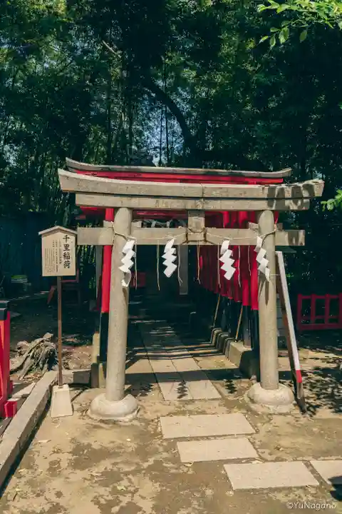 上新田天神社(大阪府)