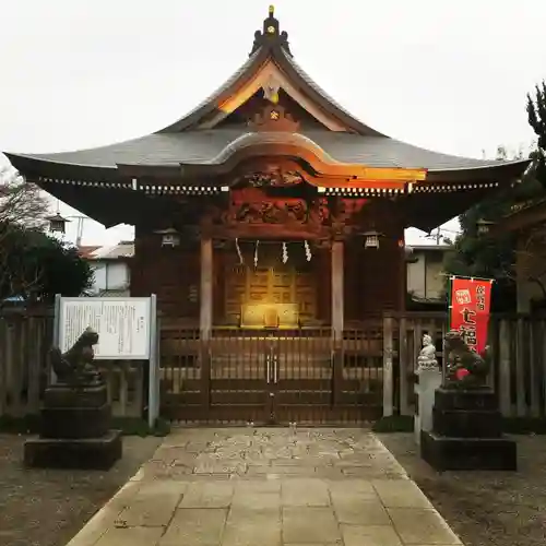 町田天満宮の本殿・本堂