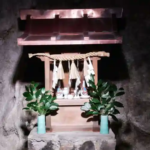 土肥金山 山神社の本殿・本堂