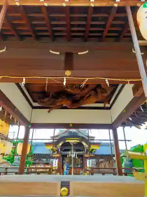 瀧尾神社の芸術