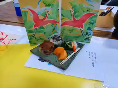 弥生神社の食事