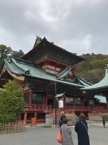 静岡浅間神社の本殿