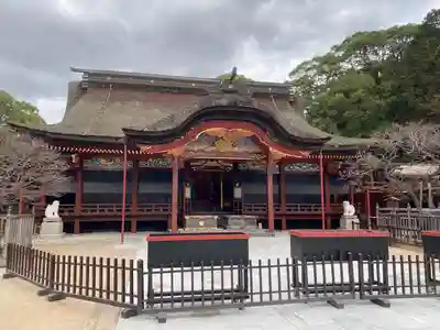 太宰府天満宮の本殿・本堂