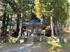 戸隠神社火之御子社の本殿