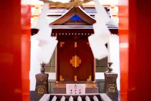 御嶽神社の本殿