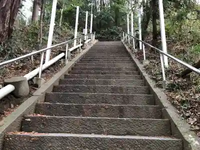 穴澤天神社のその他建物