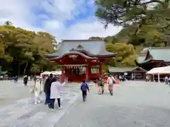 鶴岡八幡宮の建物その他