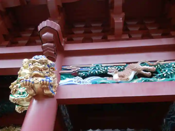 静岡浅間神社の芸術