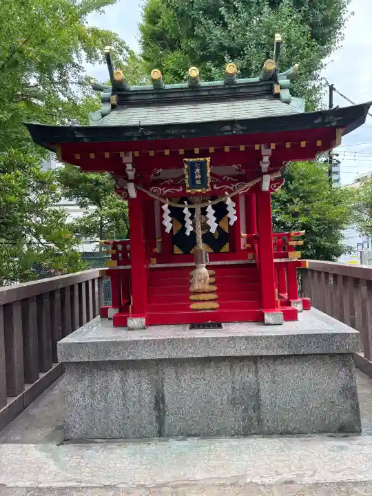 七渡神社(七渡弁天社)(東京都)