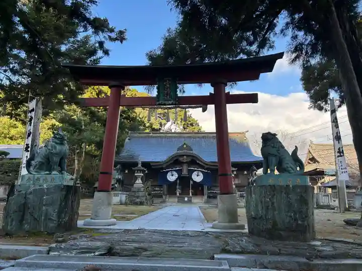 一宮神社(徳島県)