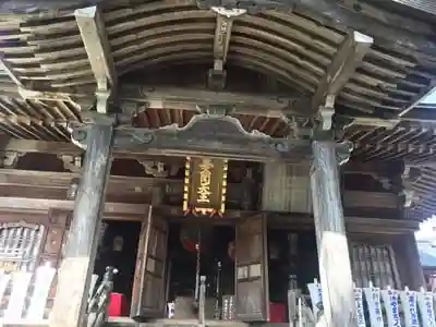 普光寺の本殿