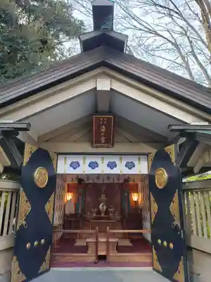 東郷神社の末社・摂社