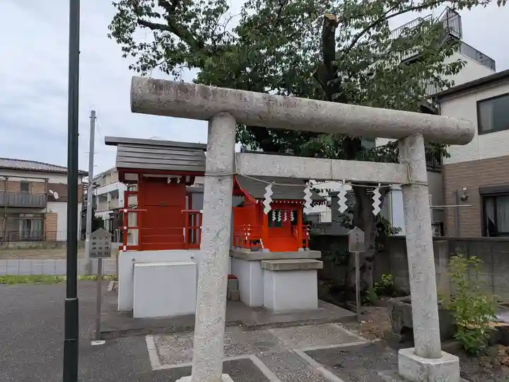 多摩川諏訪神社(東京都)
