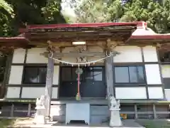 赤浜八幡宮の本殿