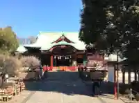亀戸天神社の本殿・本堂