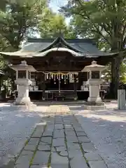 八剣神社の本殿