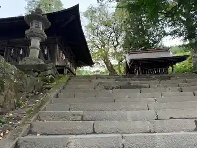 諏訪大社上社前宮(長野県)