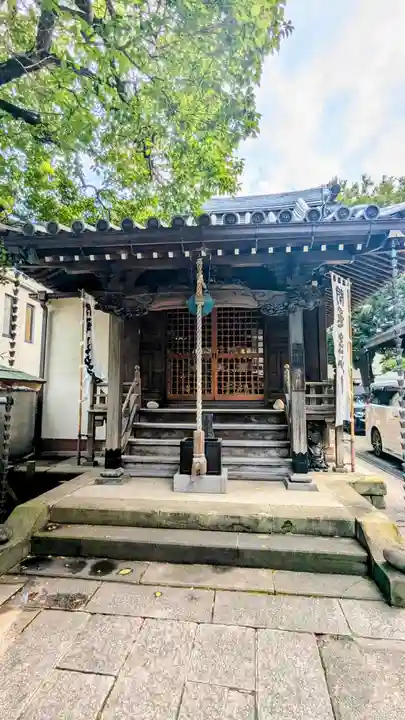 本性寺の本殿・本堂
