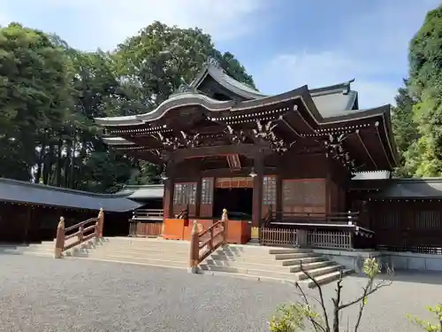 井草八幡宮の本殿・本堂