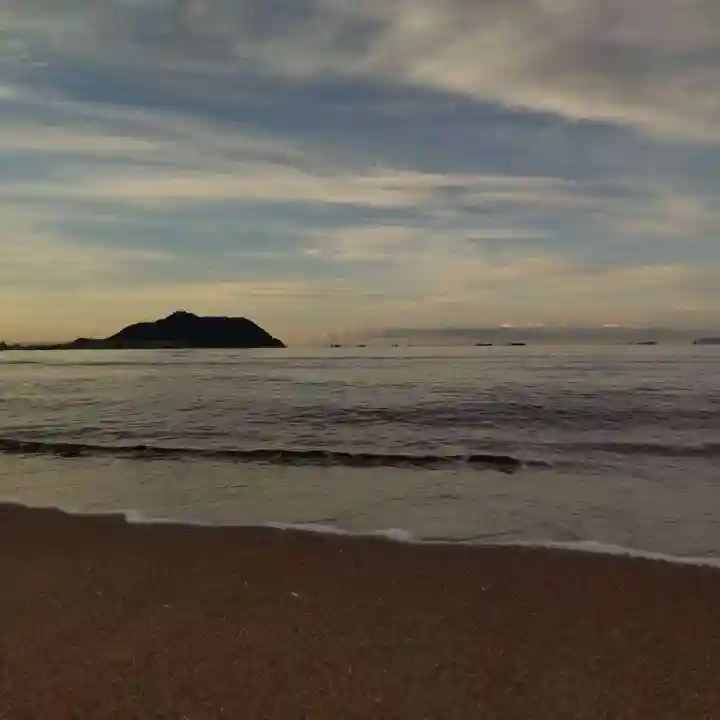 七重浜海津見神社(北海道)