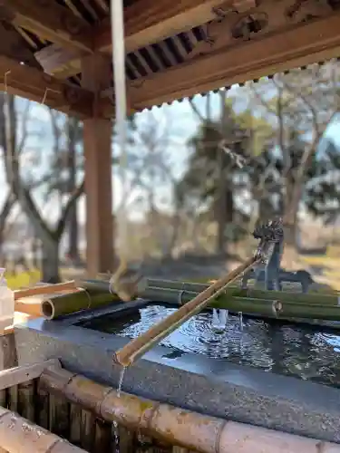 花巻神社の手水