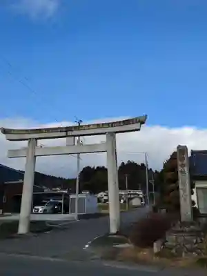 都々古別神社(馬場)(福島県)
