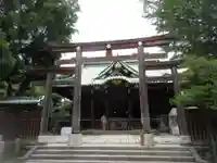 牛嶋神社の鳥居
