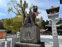 箭弓稲荷神社の狛犬