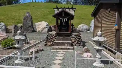 龍神社（美幌神社）の本殿・本堂