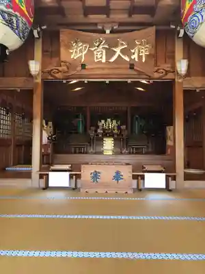 御首神社のその他建物