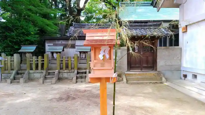 七所社の末社・摂社