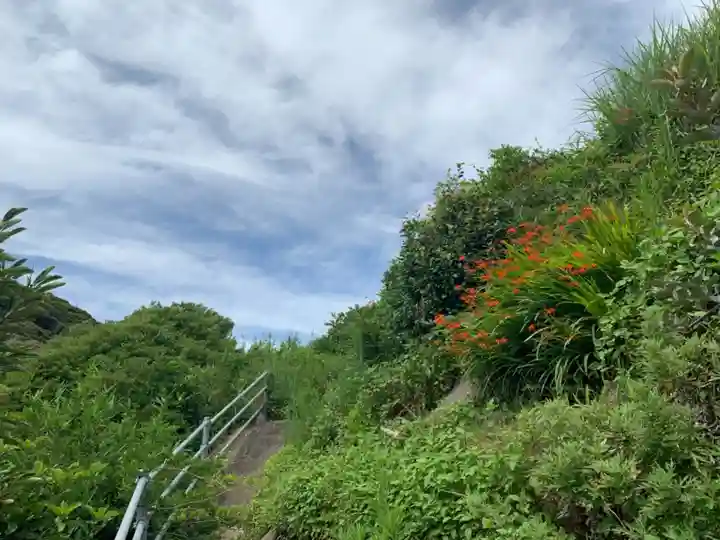 山王大権現の周辺