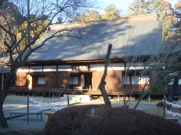 放光寺の本殿・本堂