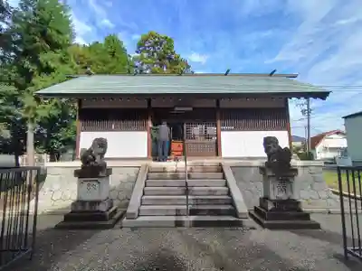 多気神社(多気中町)の本殿・本堂