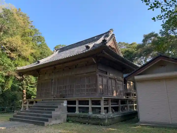 日吉神社の本殿・本堂