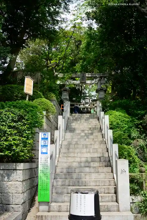 多摩川浅間神社のその他建物