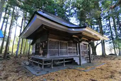 鹿島神社の本殿・本堂