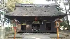 國王神社の本殿