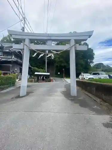 壺井八幡宮の鳥居