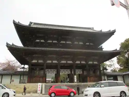 仁和寺の山門