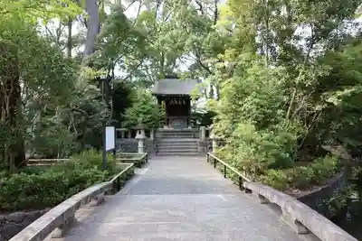 寒川神社のその他建物