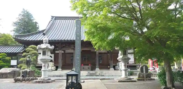 大山寺の本殿・本堂