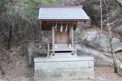 酒垂神社（旧御鎮座地）(山口県)