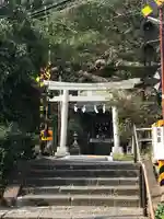 御霊神社の鳥居