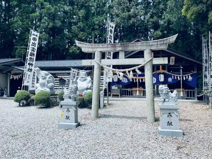 出雲福徳神社(岐阜県)