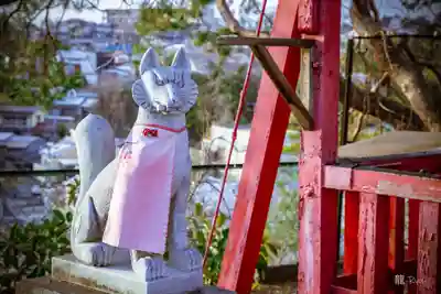 佐浦山伏見稲荷大明神(宮城県)