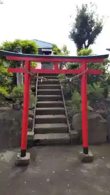 和田稲荷神社の鳥居