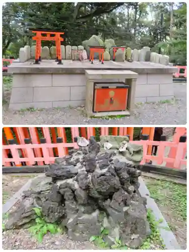 伏見稲荷大社の末社・摂社