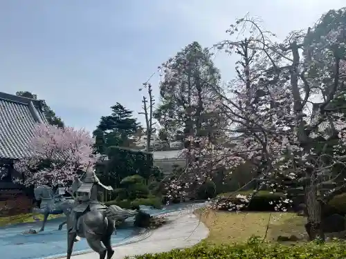 福祥寺（須磨寺）の庭園